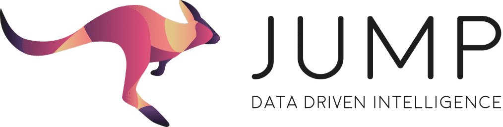 JUMP data driven logo