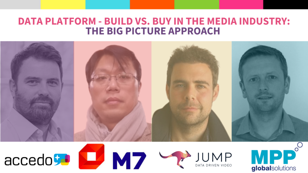 Data Platform - Build vs. buy in the media industry: The big picture approach